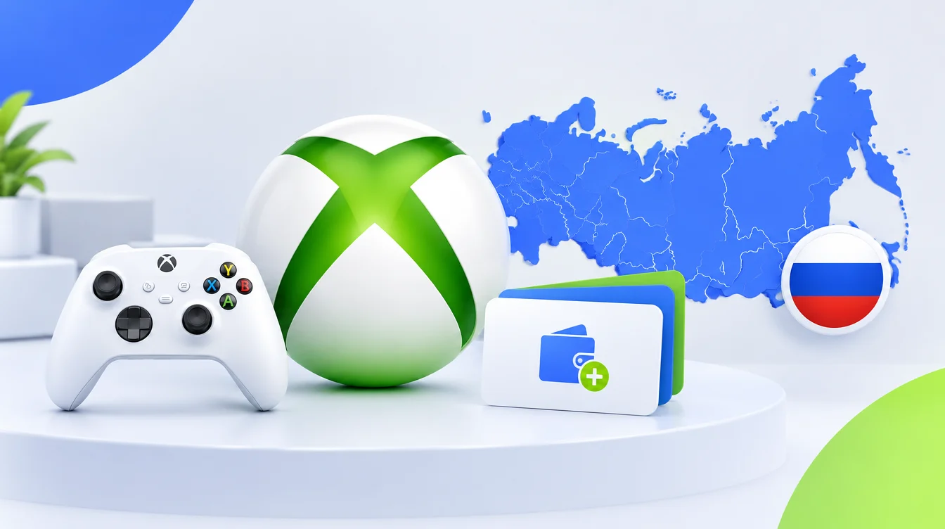 Как пополнить Xbox в России в 2026 году: подробное руководство