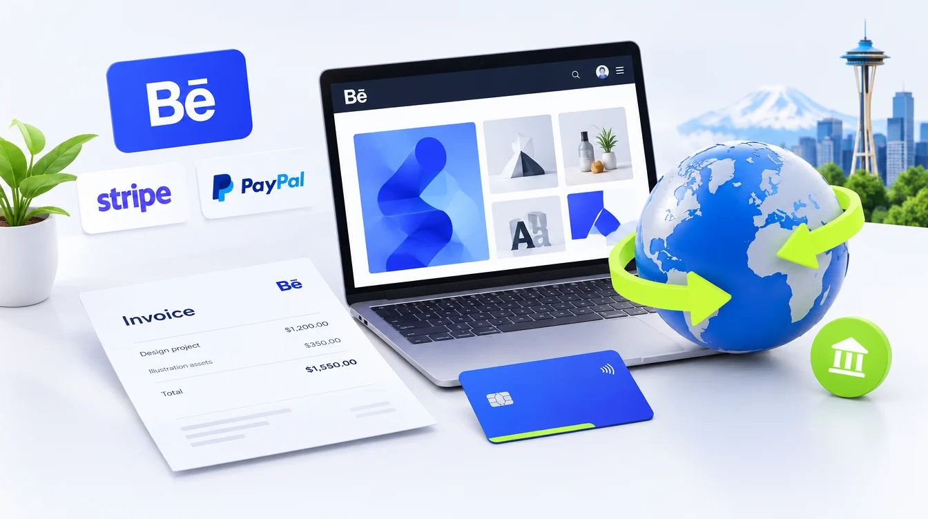 Как принимать оплату на Behance: Stripe, PayPal и альтернативы