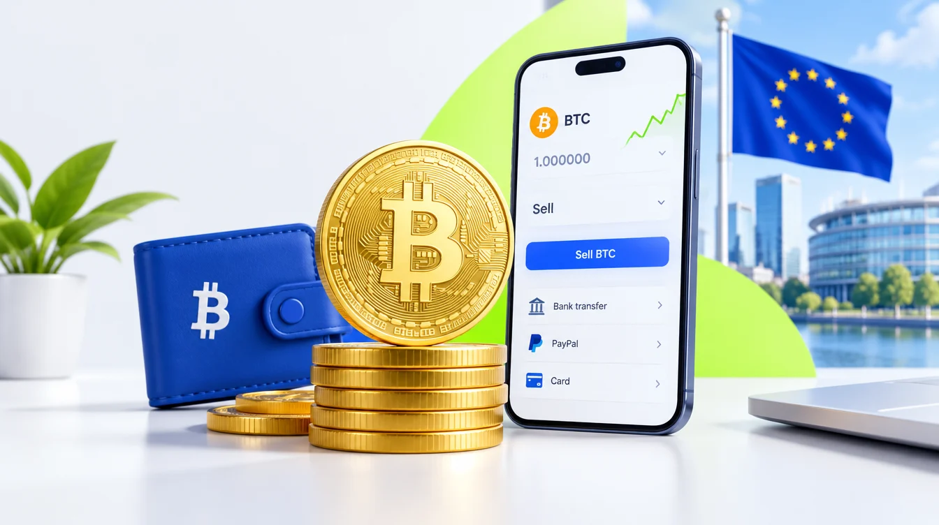 Как продать биткоин в 2026: способы, комиссии и риски
