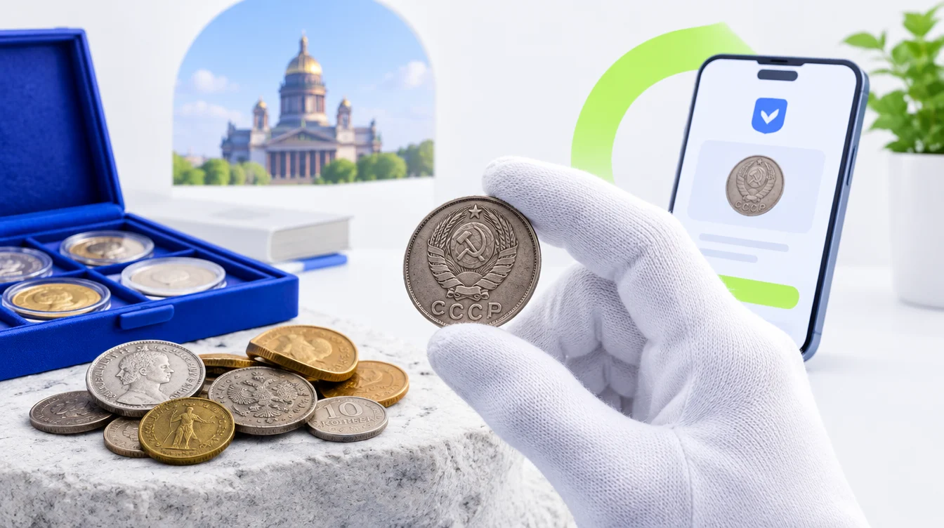 Как продать монеты: полное руководство по продаже старых и советских монет