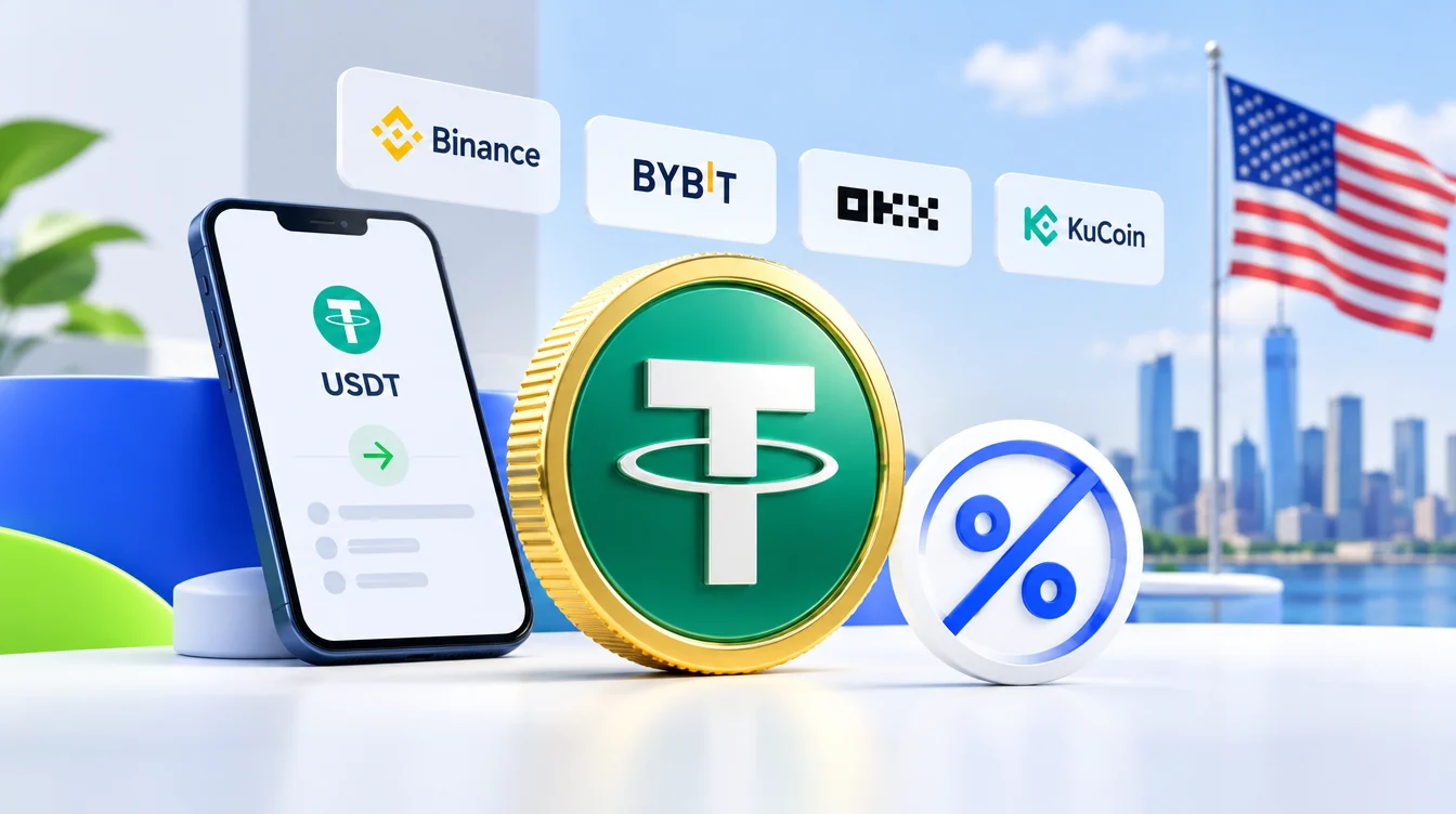 Как продать ЮСДТ без комиссии: ТОП 4 лучших сервиса