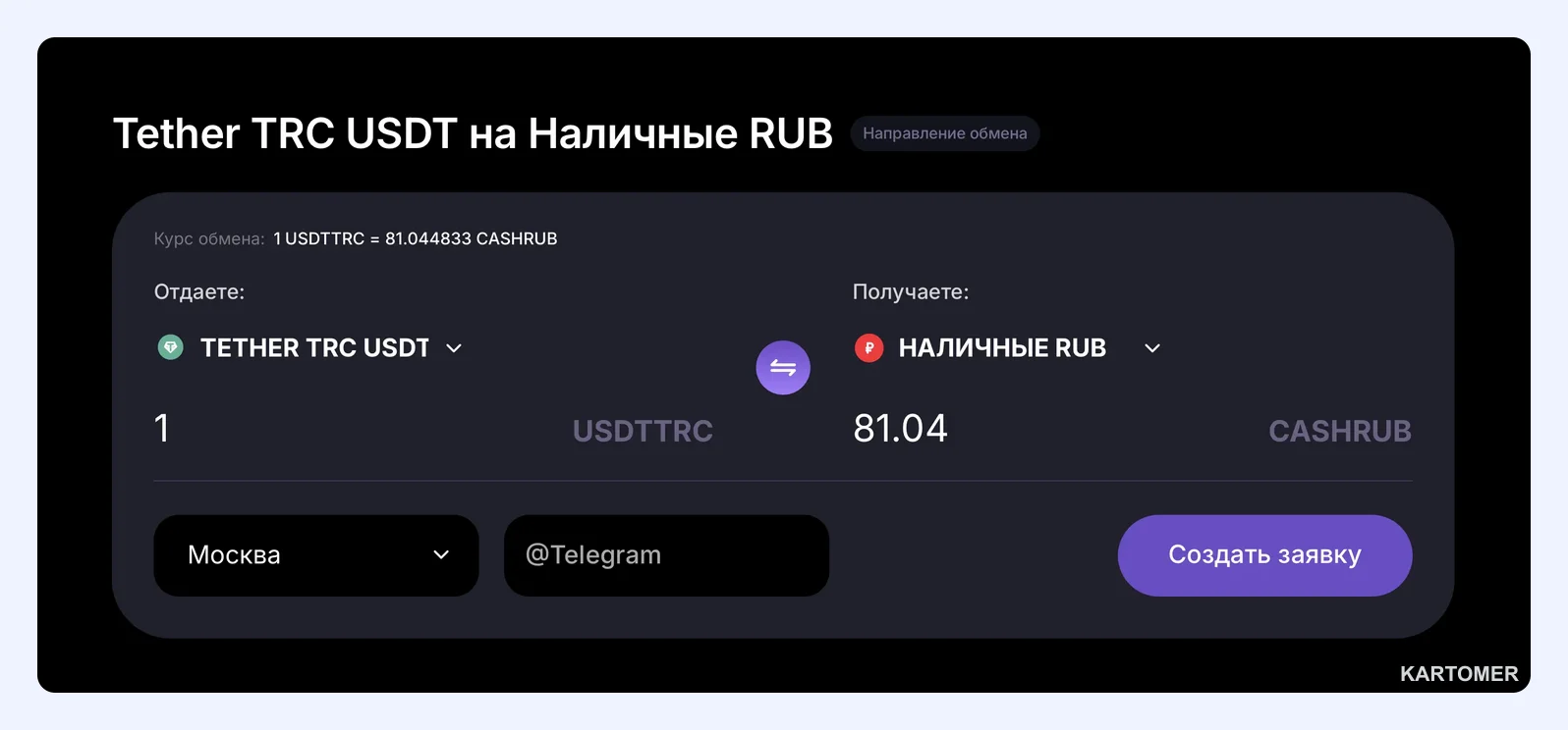 Скриншот: ТОП