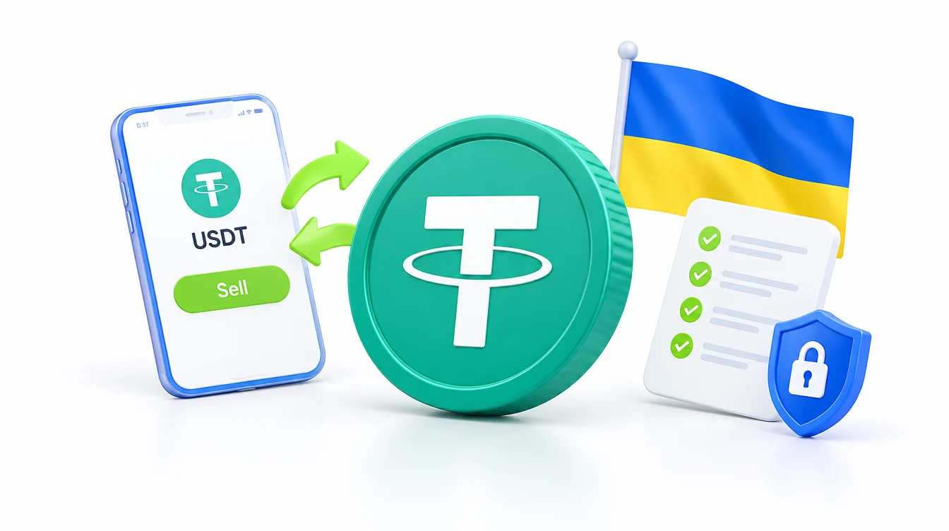 Как продать юсдт (USDT): 4 проверенных способа и чек-лист безопасной сделки