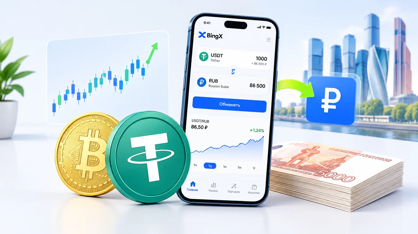 Как продать юсдт за рубли: Пошаговый гайд 2026