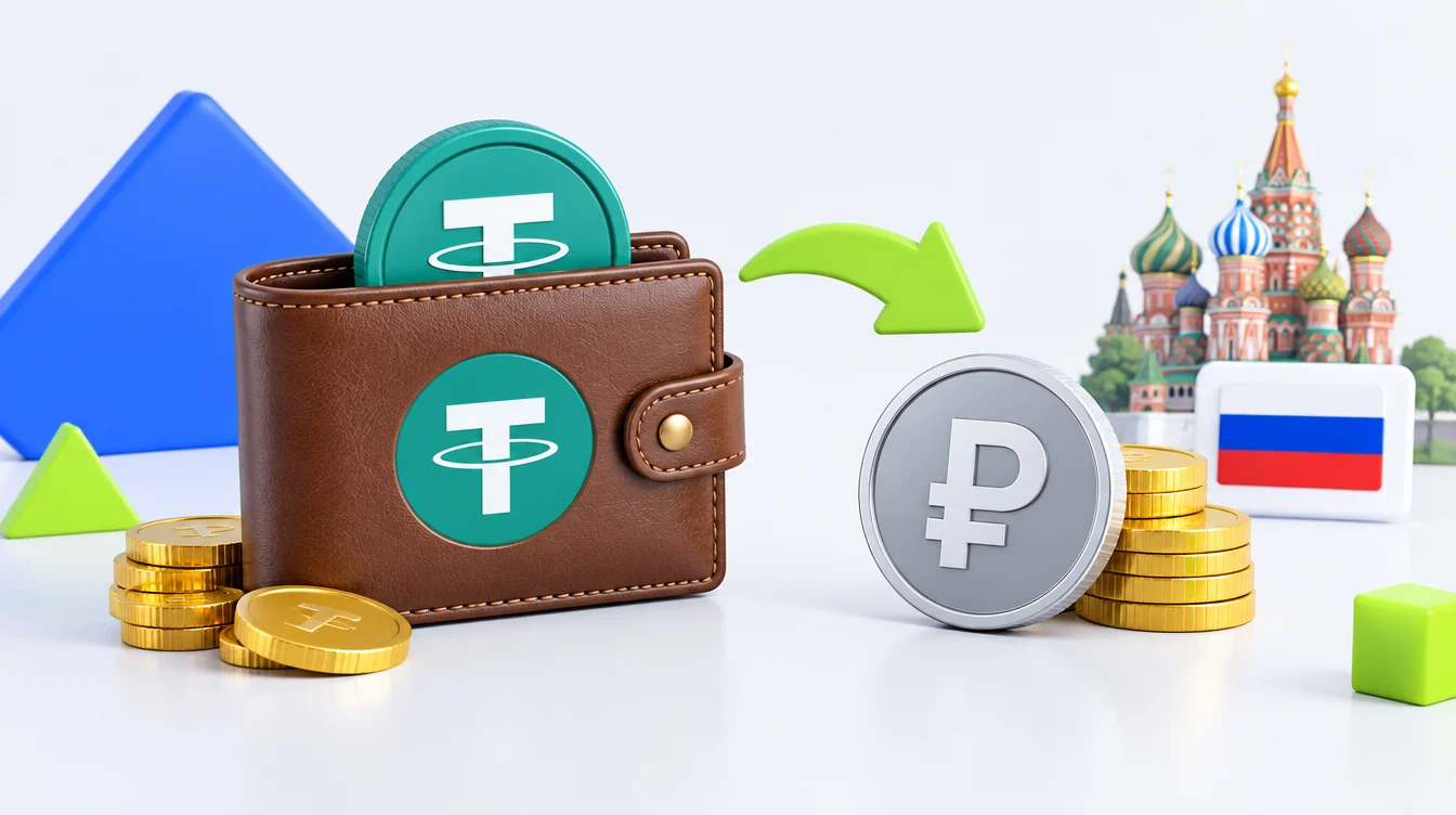 Как продать юсдт за рубли в 2026: Пошаговый гайд для новичков