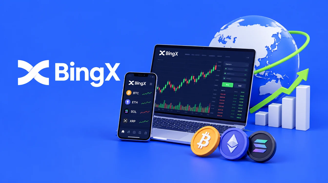 Как работает биржа BingX: обзор инструментов и торговли на платформе
