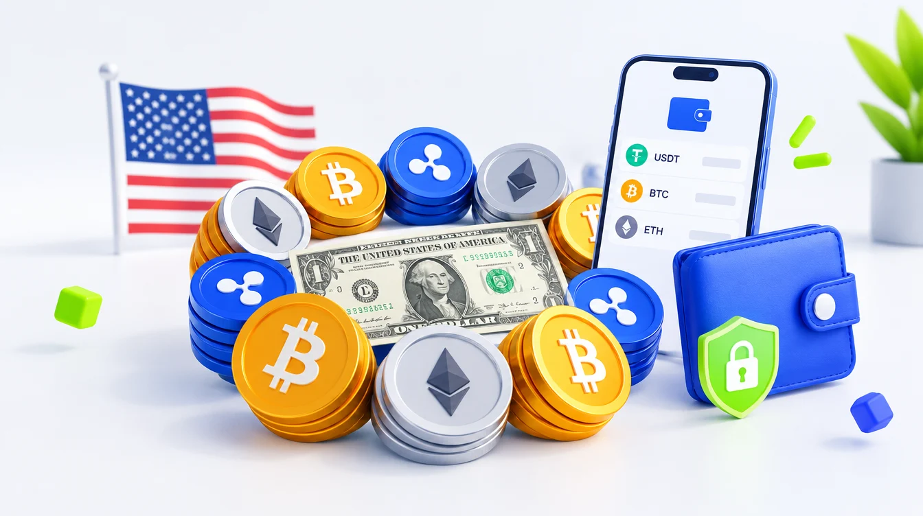 Как работает крипто кошелёк: как выбрать площадку и безопасно хранить USDT и Bitcoin