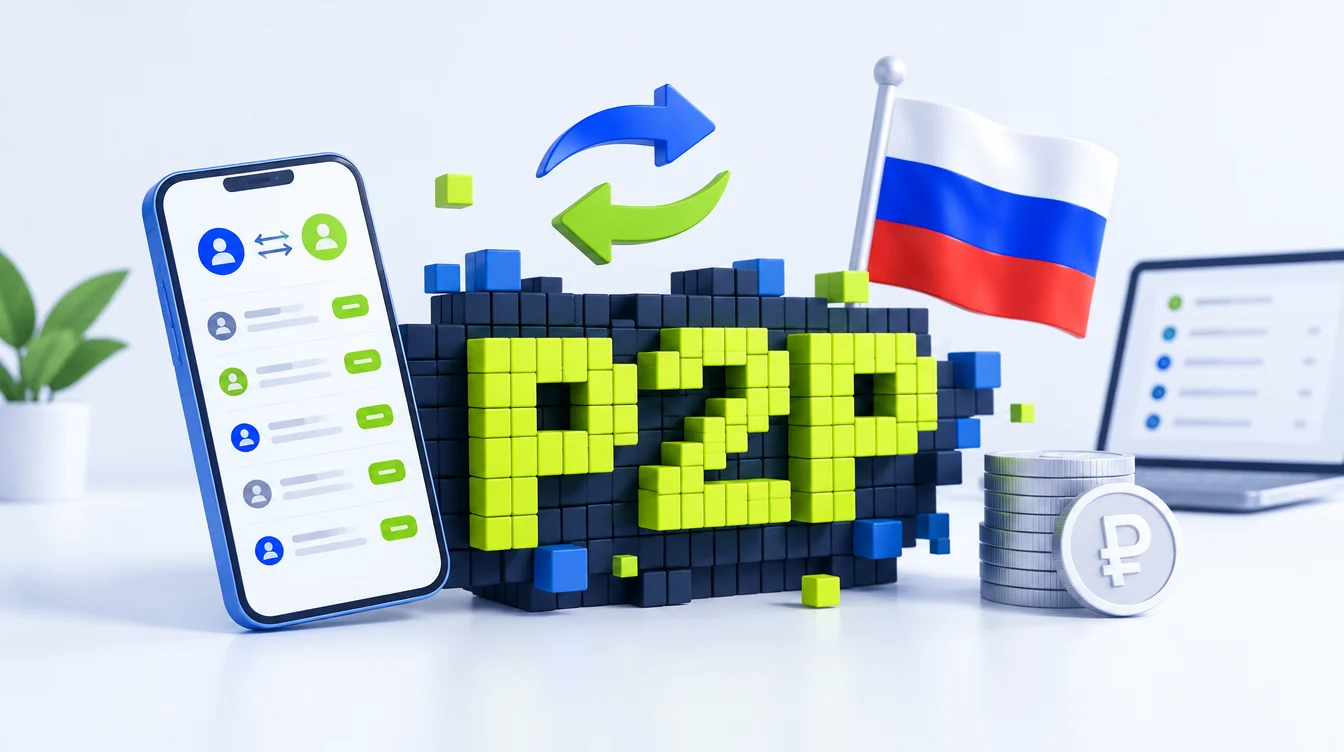 Как работает p2p в России: как выбрать лучшую площадку