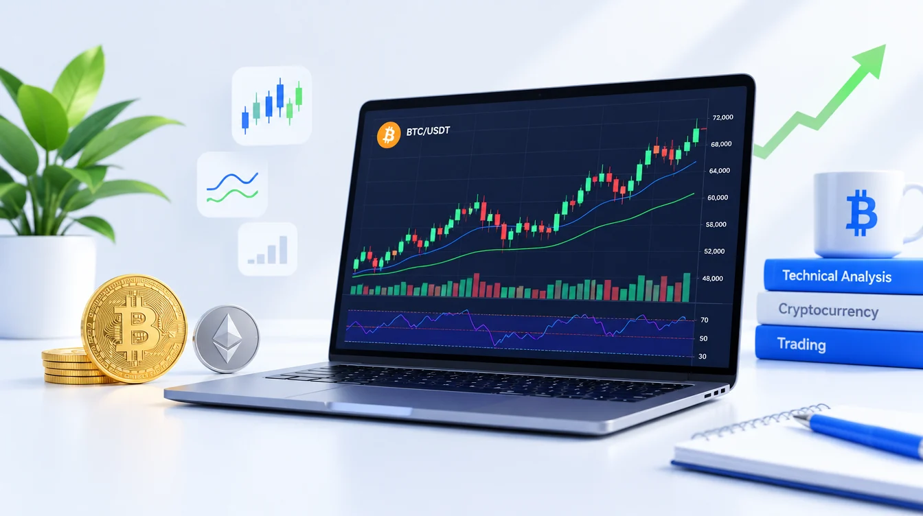 Как работает технический анализ на рынке криптовалют?