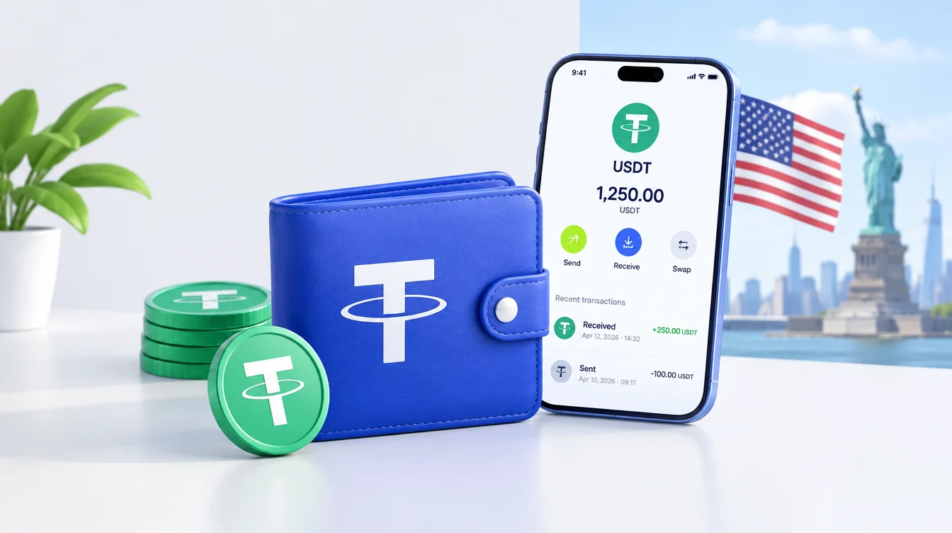 Как работает USDT кошелек: как создать и пользоваться в 2026