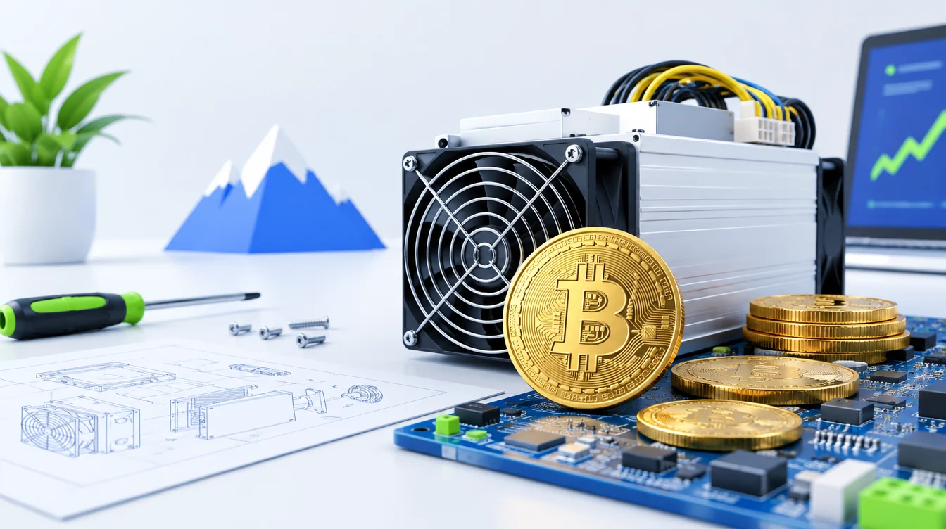 Как самому собрать ASIC для майнинга