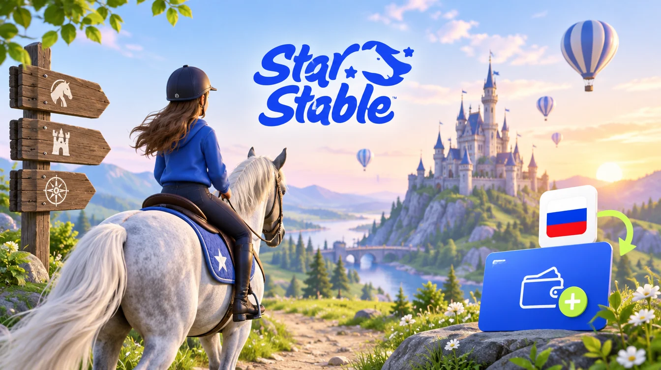 Как сейчас задонатить в Star Stable из России: рабочие методы и преимущества
