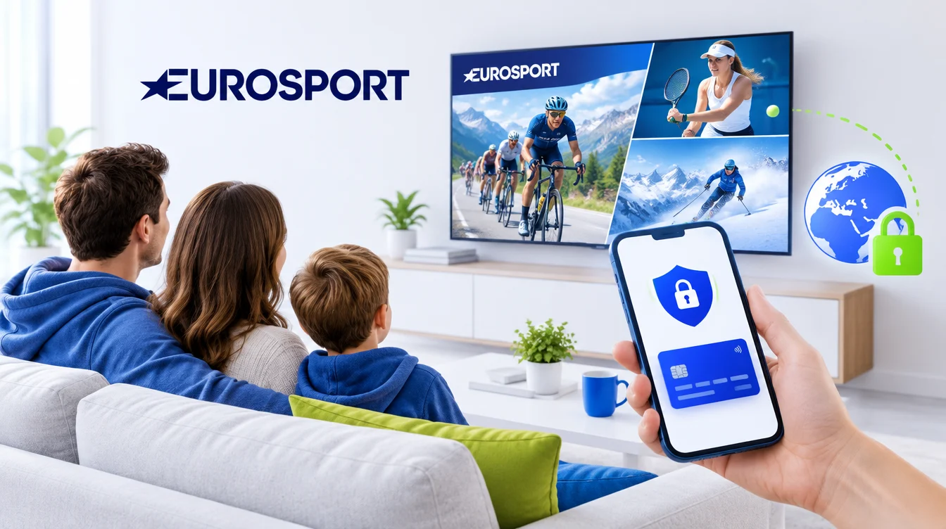 Как смотреть и оплатить Eurosport из России в 2026 году