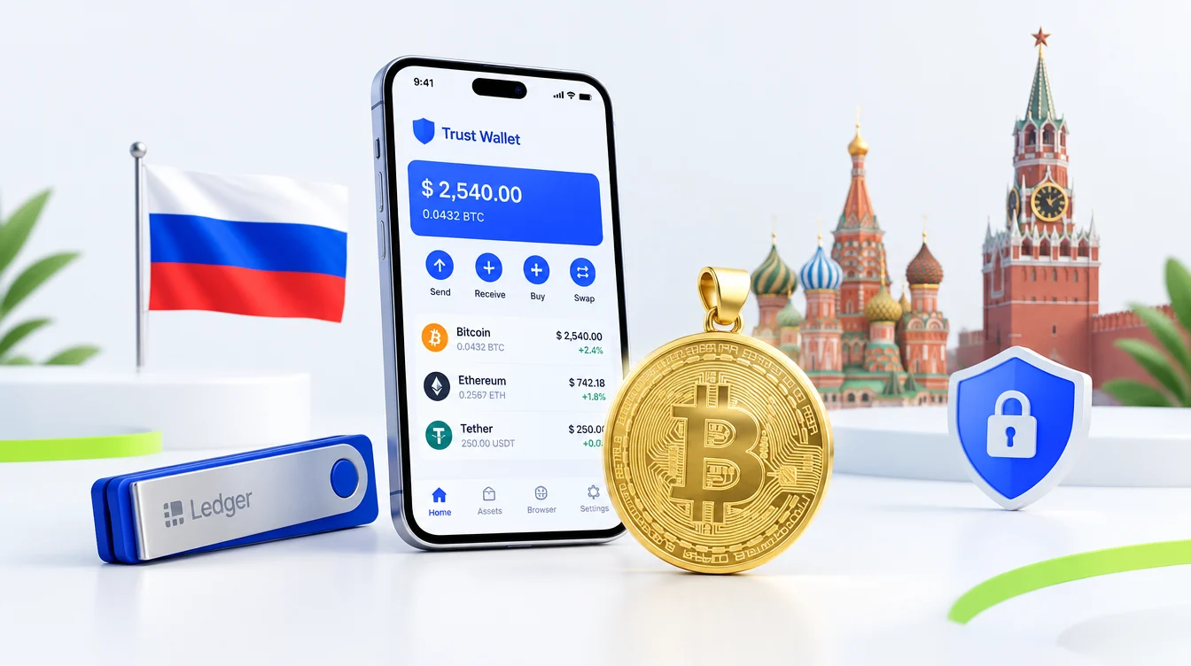 Как создать крипто кошелек в России: надежные решения и пошаговое руководство