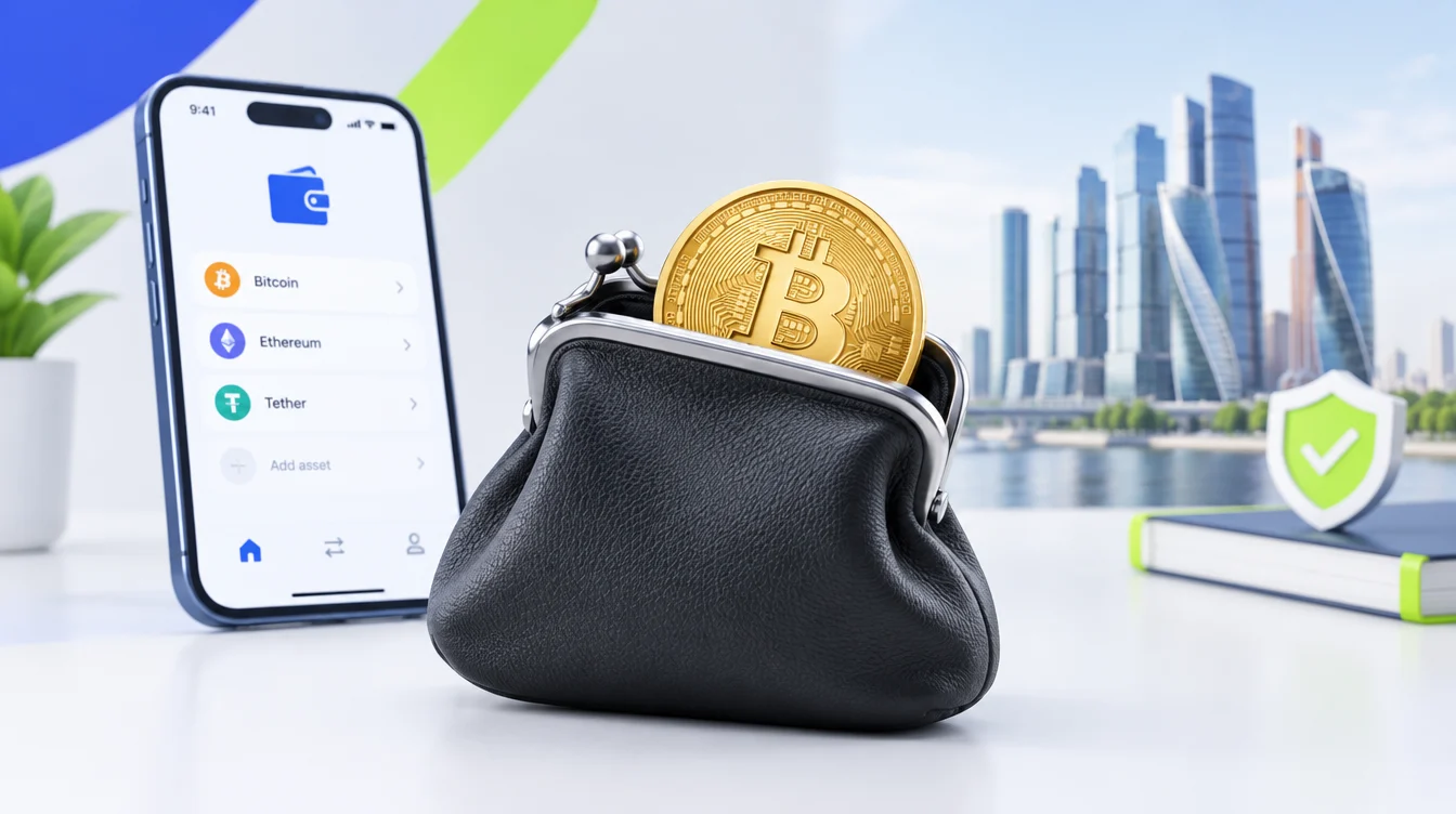 Как создать криптокошелек в России в 2026 году и не потерять деньги при первой транзакции