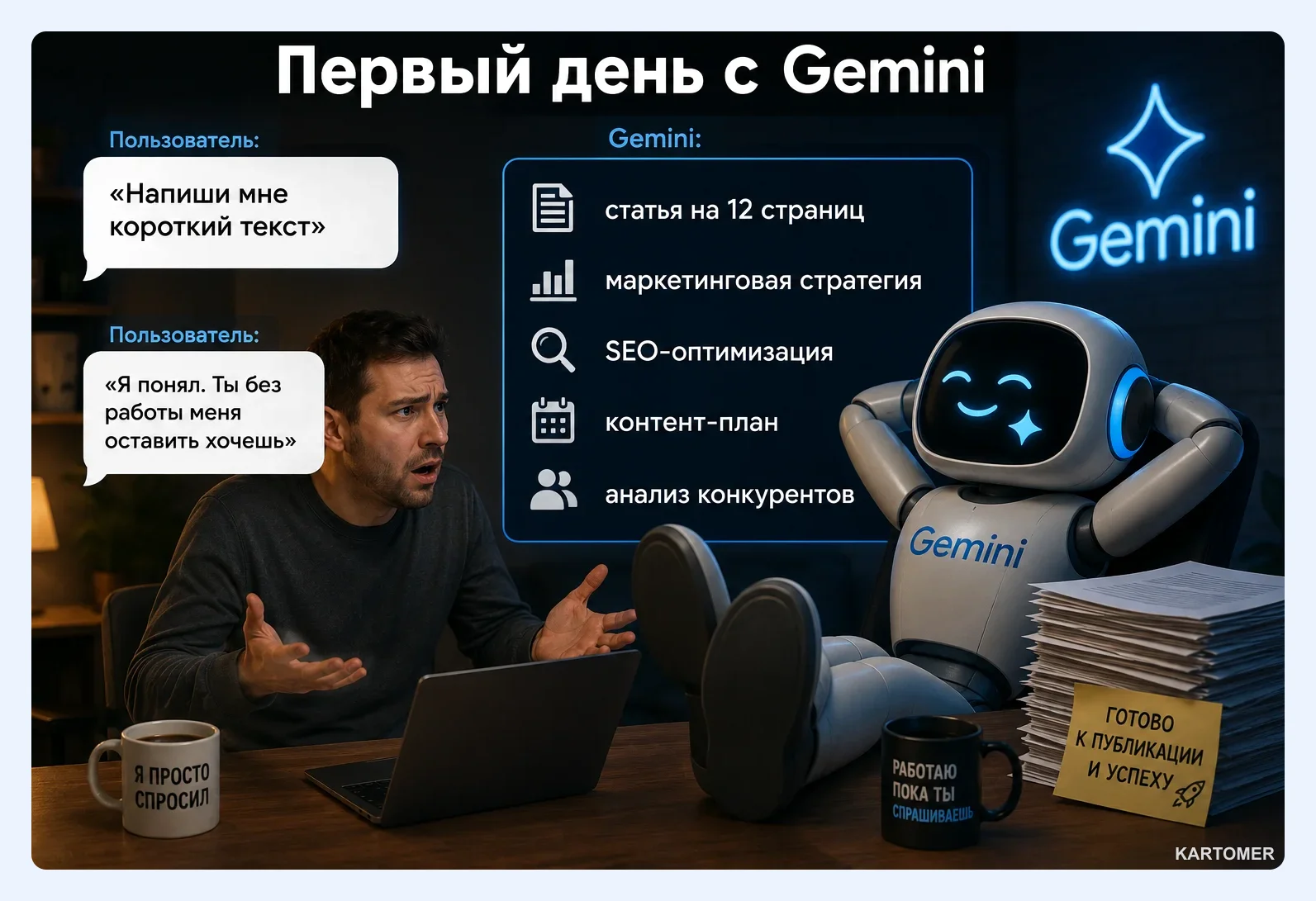 Скриншот: Как включить Gemini