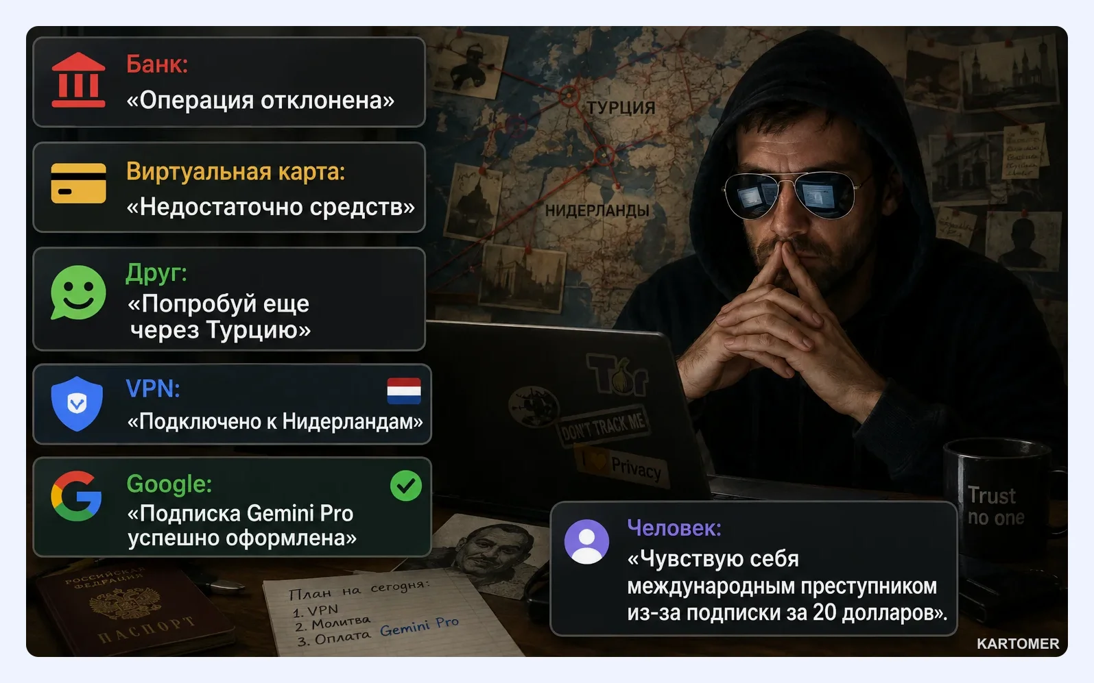 Скриншот: Чем Gemini отличается от Google Ассистента