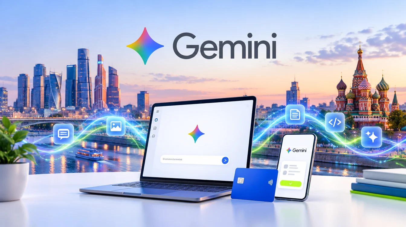 Как включить и оплатить Google Gemini в России: полное руководство
