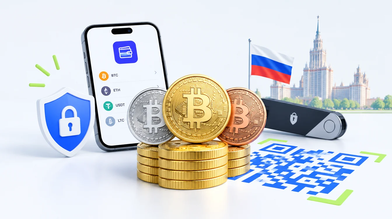 Как выбрать криптокошелёк для россиян в 2025: как открыть и безопасно пользоваться