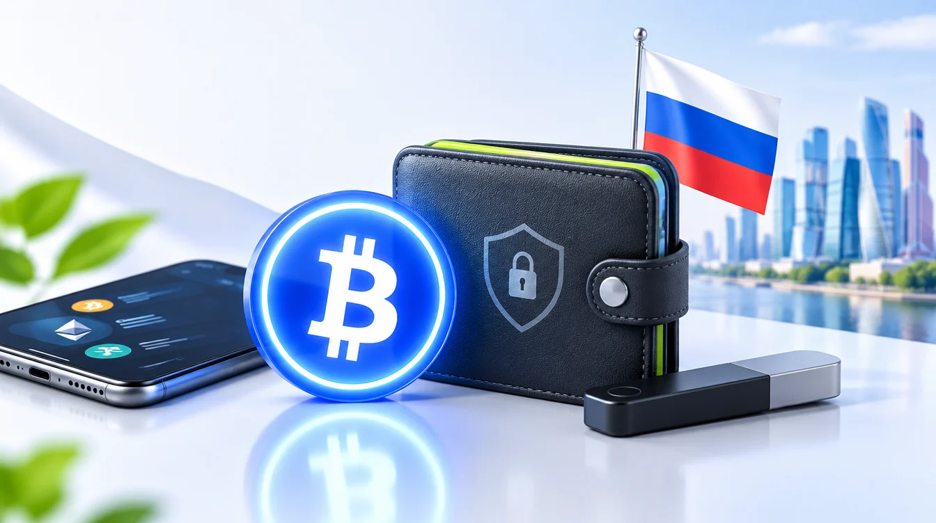 Как выбрать самый надежный криптокошелек в России в 2026 году: честный разбор