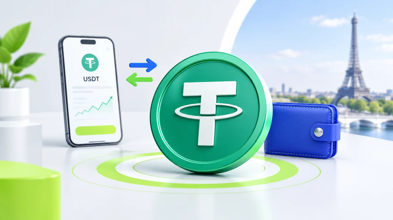 Как выгодно продать USDT (Tether) в 2026: способы, комиссии и риски