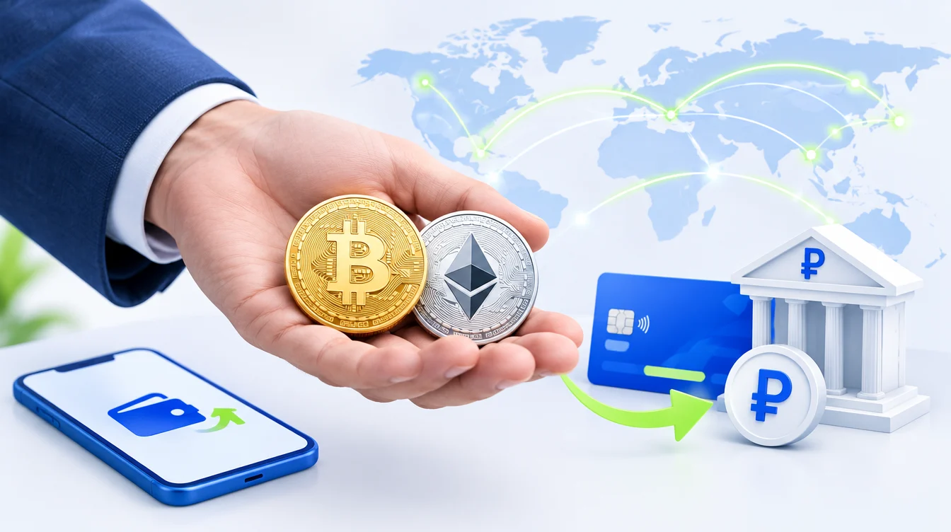 Как вывести биткоин на карту: 3 способа получить рубли