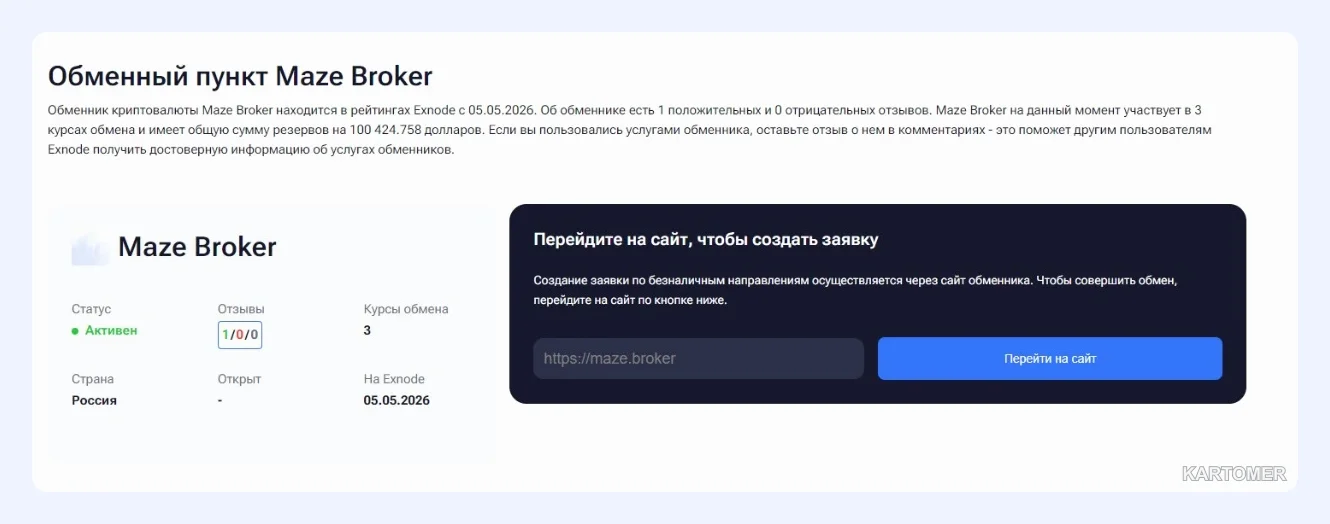 Скриншот: Maze Broker