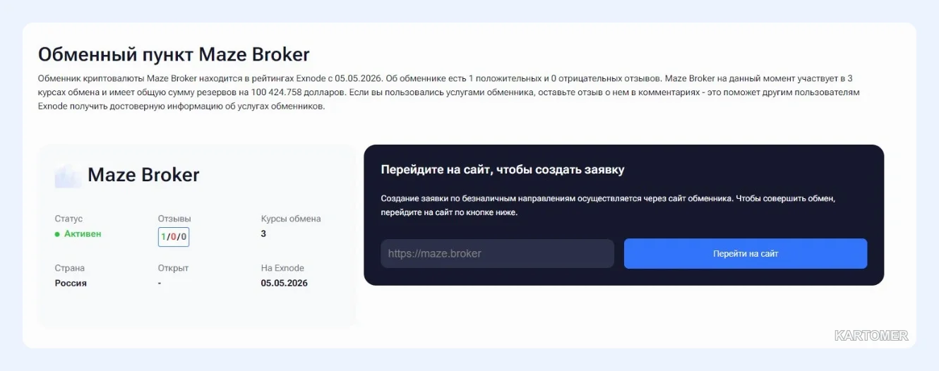 Скриншот: Maze Broker