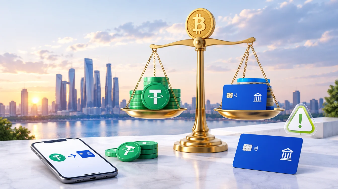 Как вывести USDT на карту: на чем чаще всего теряют деньги при обмене