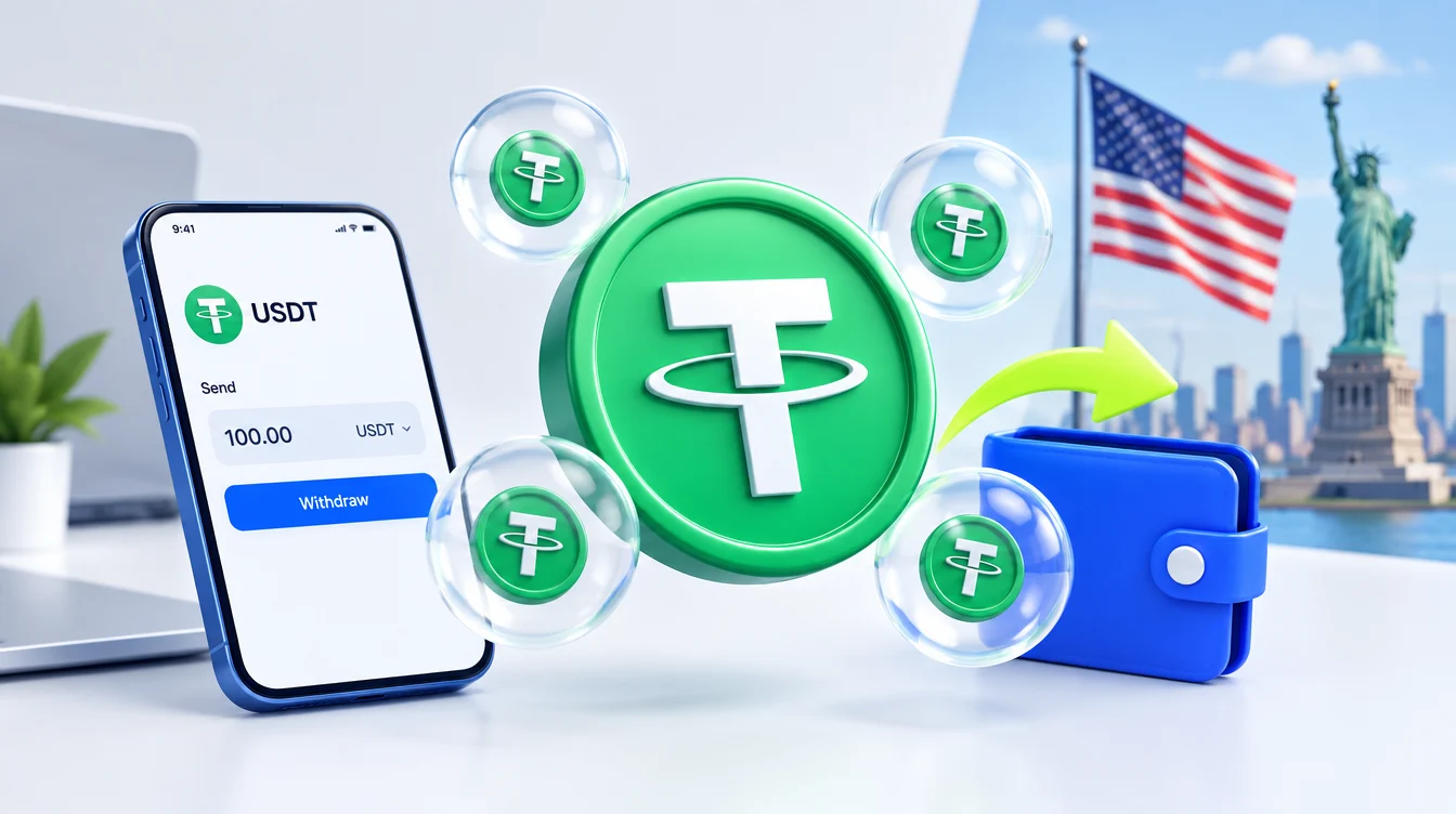 Как выводить USDT: пошаговый гайд для новичков