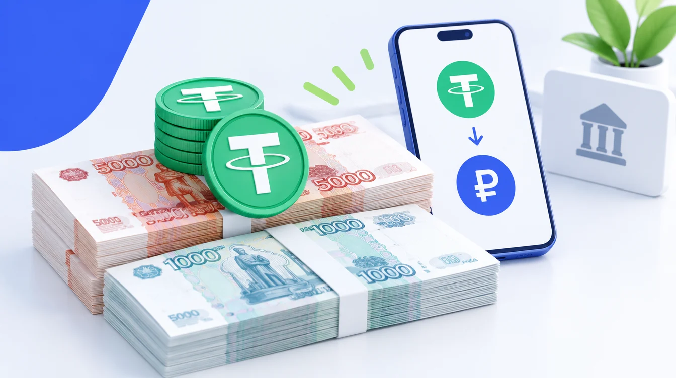 Как выводить USDT в рубли в 2026: Полная инструкция для новичков