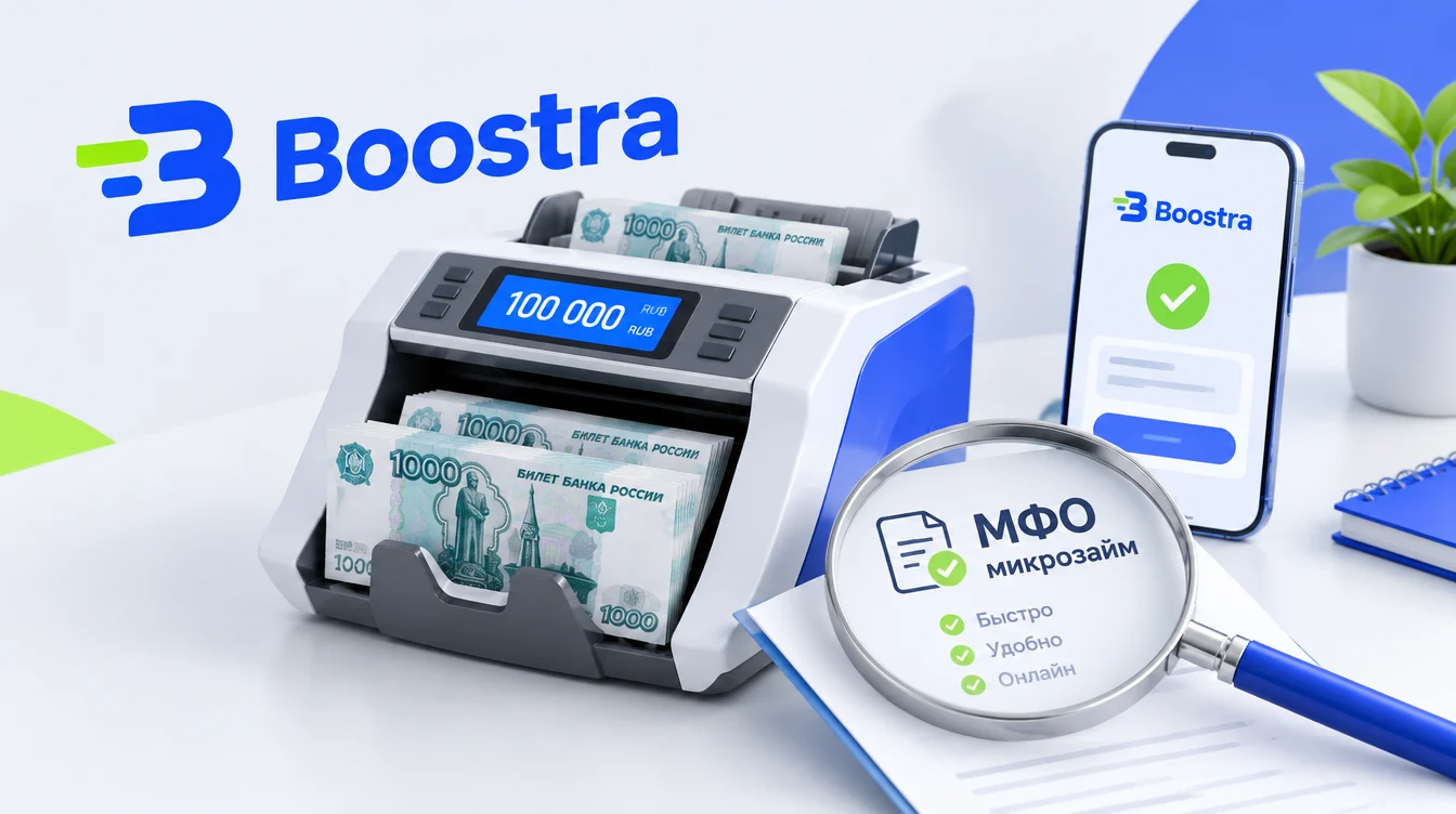 Как взять займ в Boostra: обзор сервиса и условий