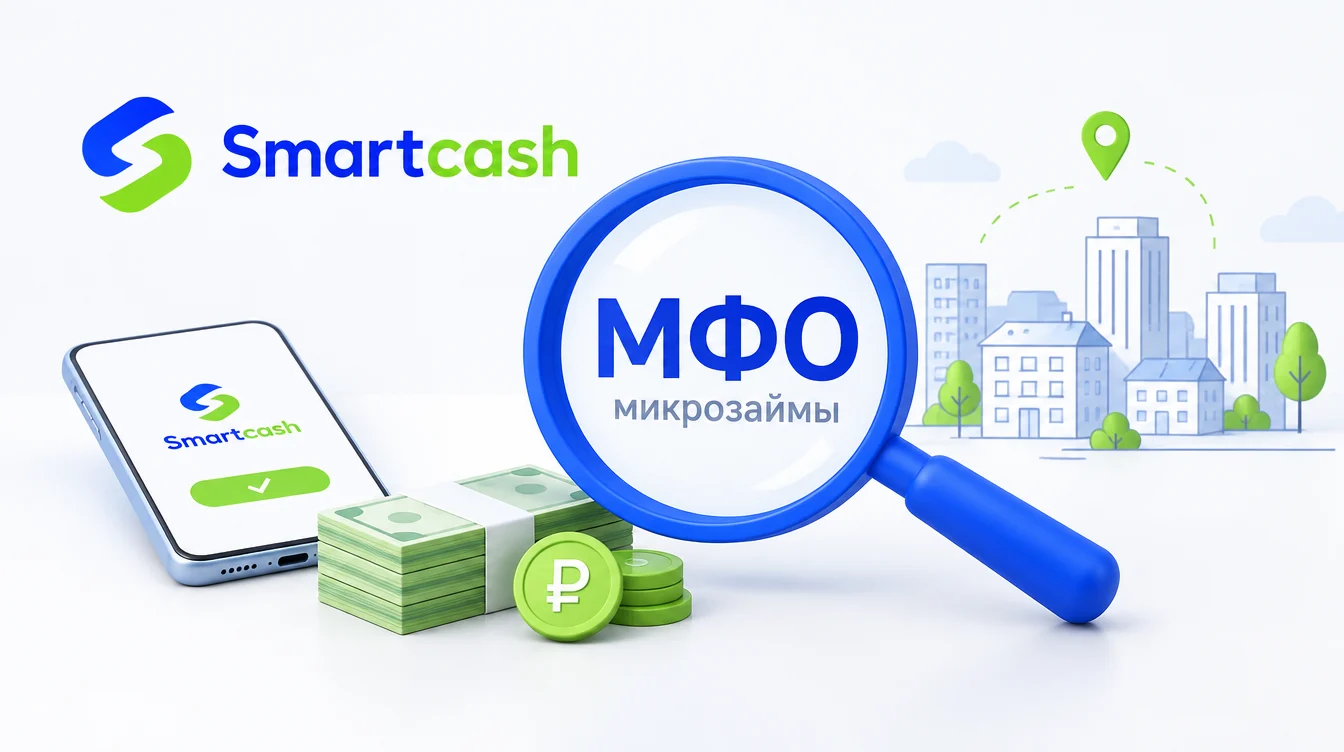 Как взять займ в Smartcash: все что нужно знать о МФО
