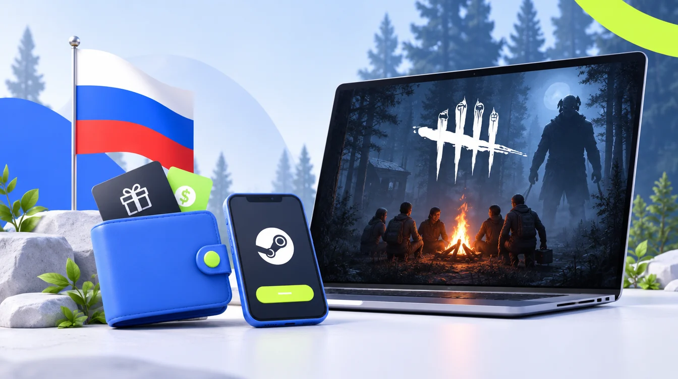 Как задонатить в Dead by Daylight из России в 2026 году: все рабочие способы