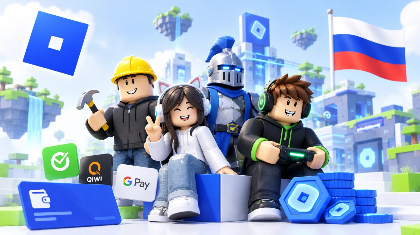 Как задонатить в Roblox из России в 2026 году: все рабочие способы