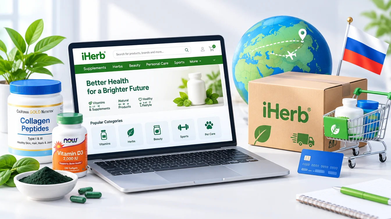 Как заказать с iHerb в Россию в 2026 году: доставка, оплата и инструкция по покупке