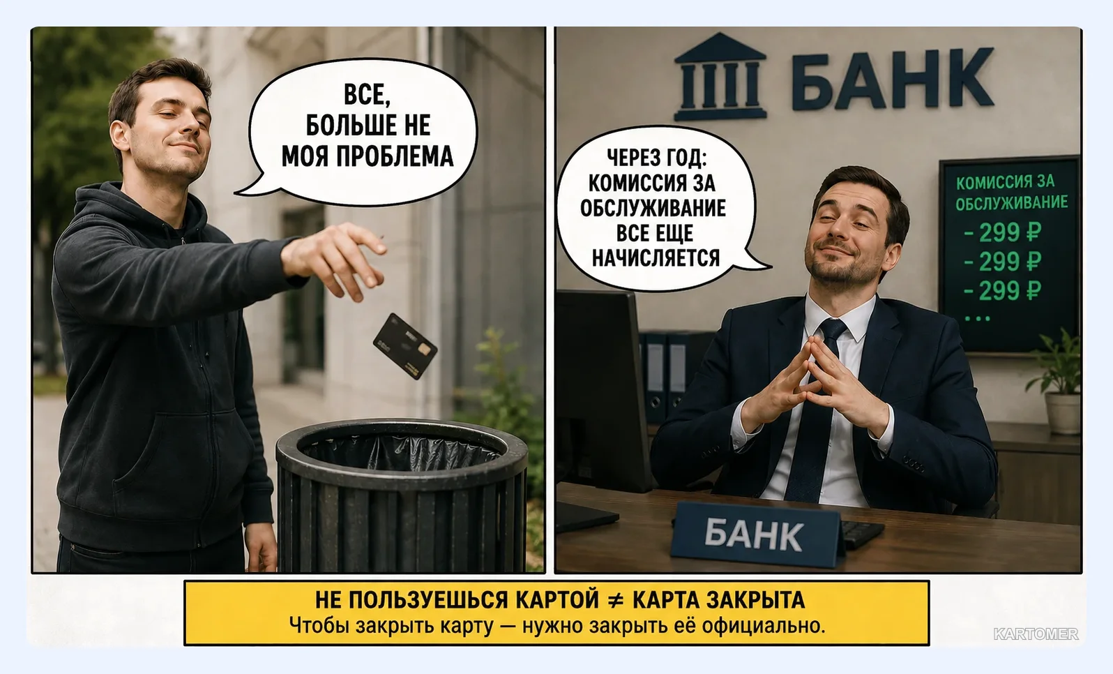 Скриншот: Как закрыть кредитную карту