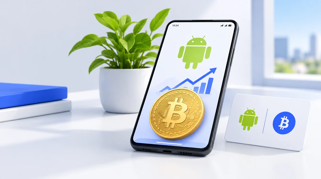 Как заработать биткоины на телефоне Андроид