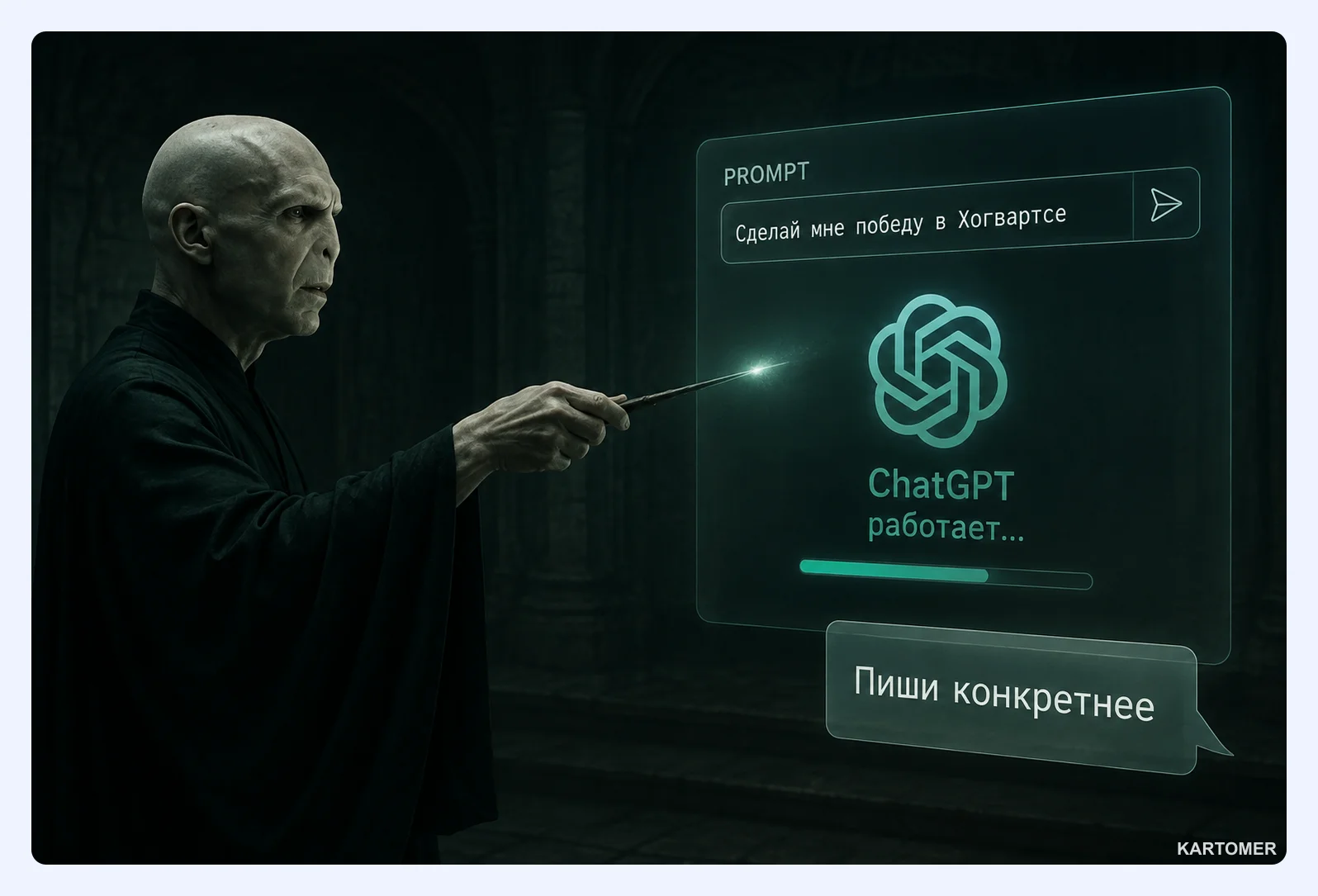 Скриншот: Почему ChatGPT может не работать в России