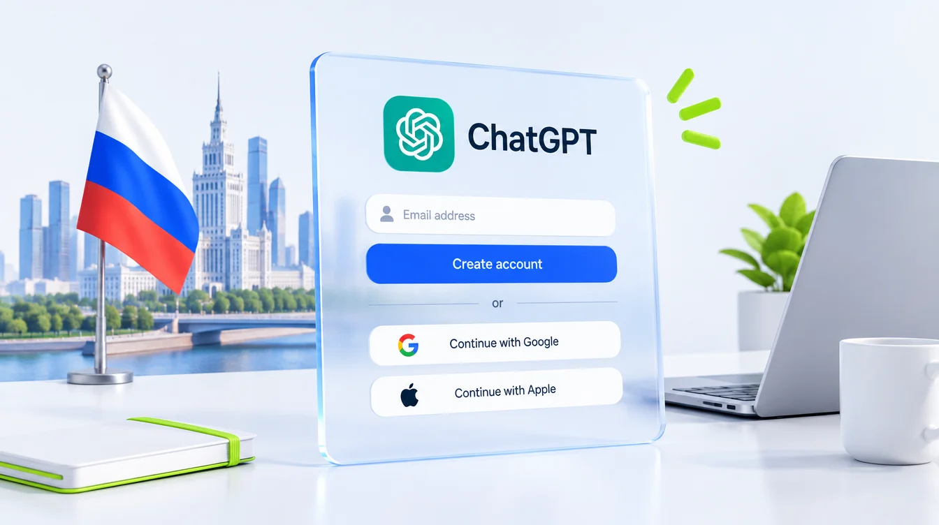 Как зарегистрироваться в ChatGPT и пользоваться им в России в 2026 году