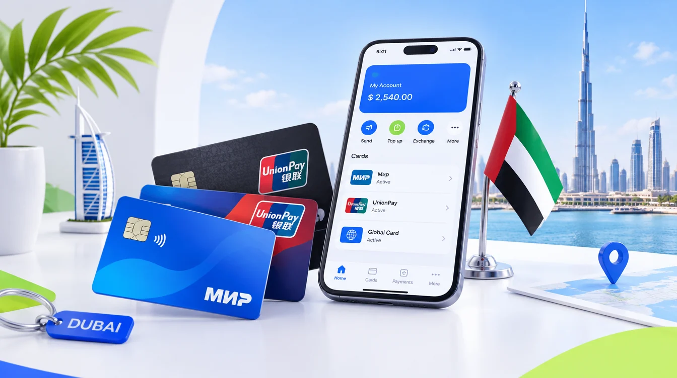 Какие карты работают в ОАЭ в 2026 году: Мир, UnionPay, Visa и оплата в Дубае