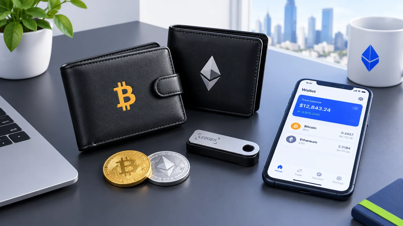 Какой кошелек выбрать для Bitcoin и Ethereum: лучшие варианты для BTC и ETH в 2026 году