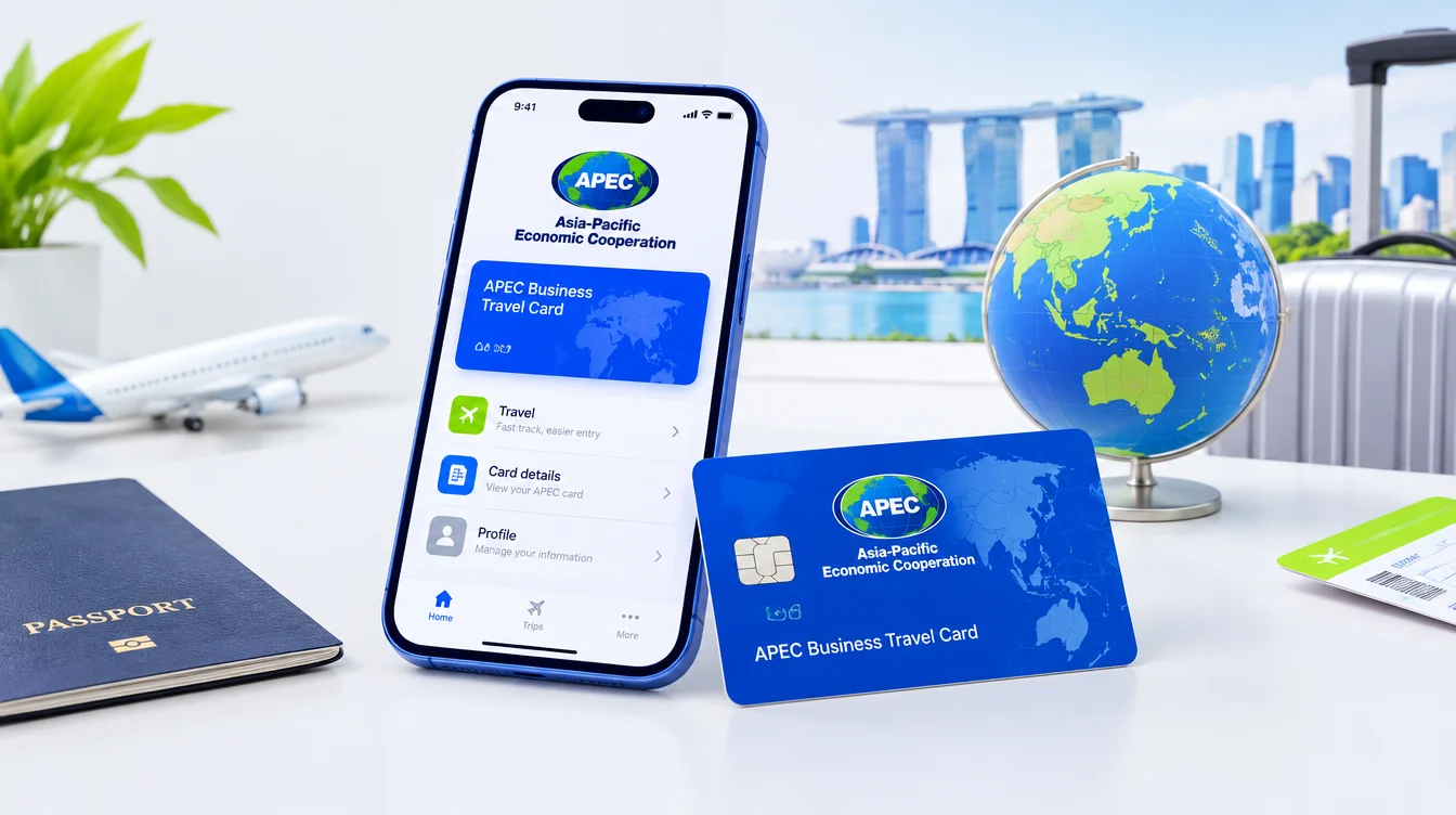 Карта АТЭС (APEC Business Travel Card): что это и как получить