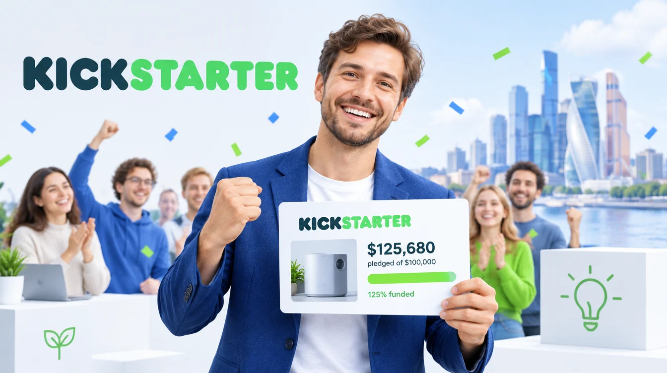Kickstarter в России: как профинансировать чужие идеи и получить поддержку своих