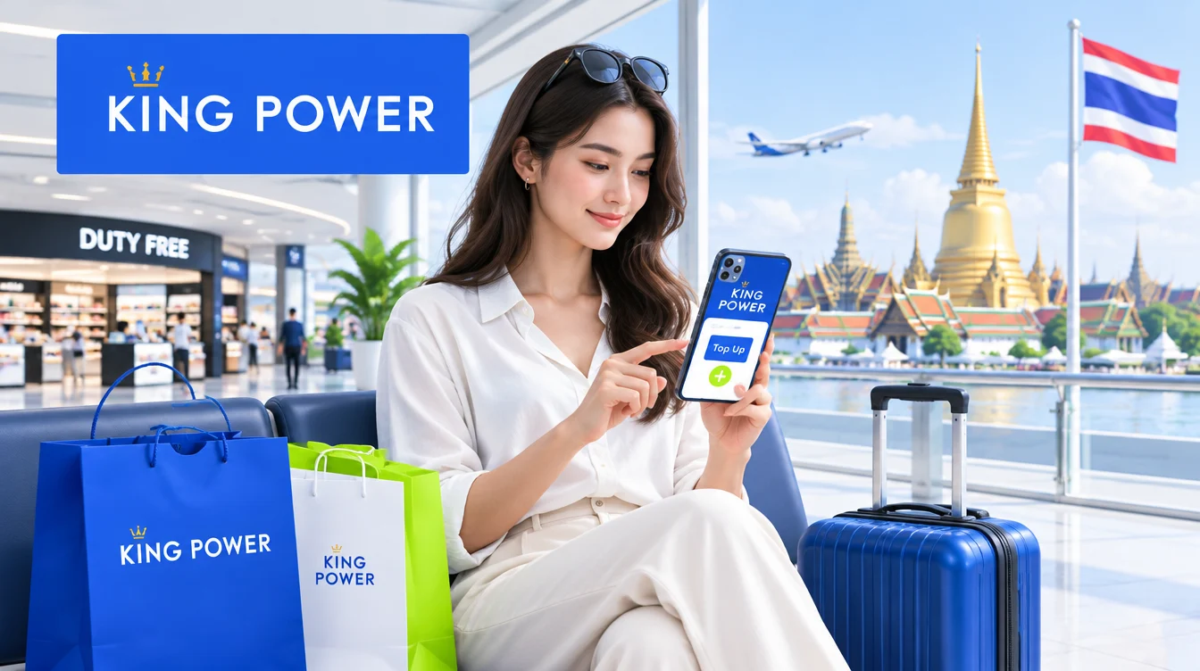 King Power: покупки в Таиланде, как пополнить аккаунт в 2026 году