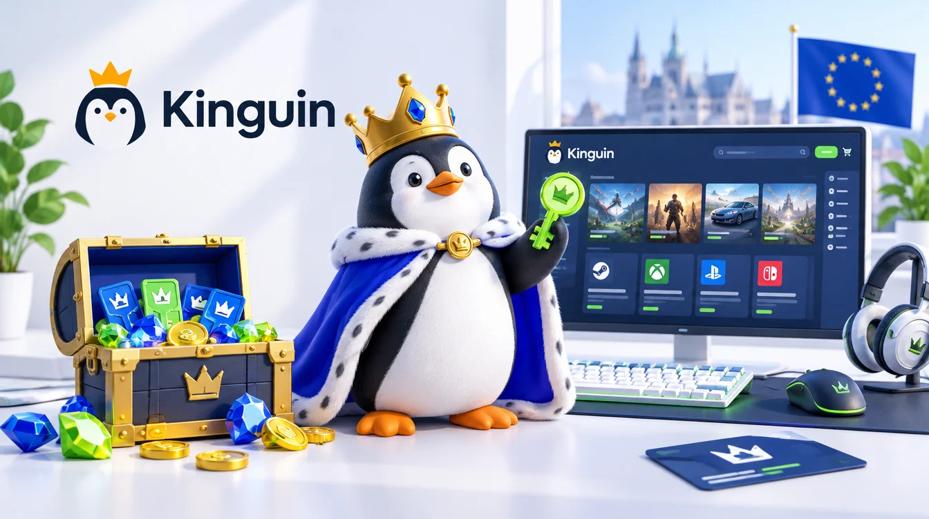 Kinguin: полный обзор игровой площадки, покупки ключей и сервисов в 2026 году
