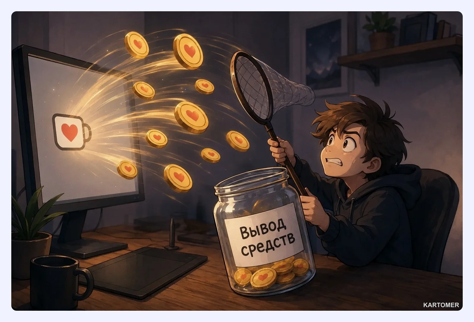 Скриншот: Как выводить средства с Ko