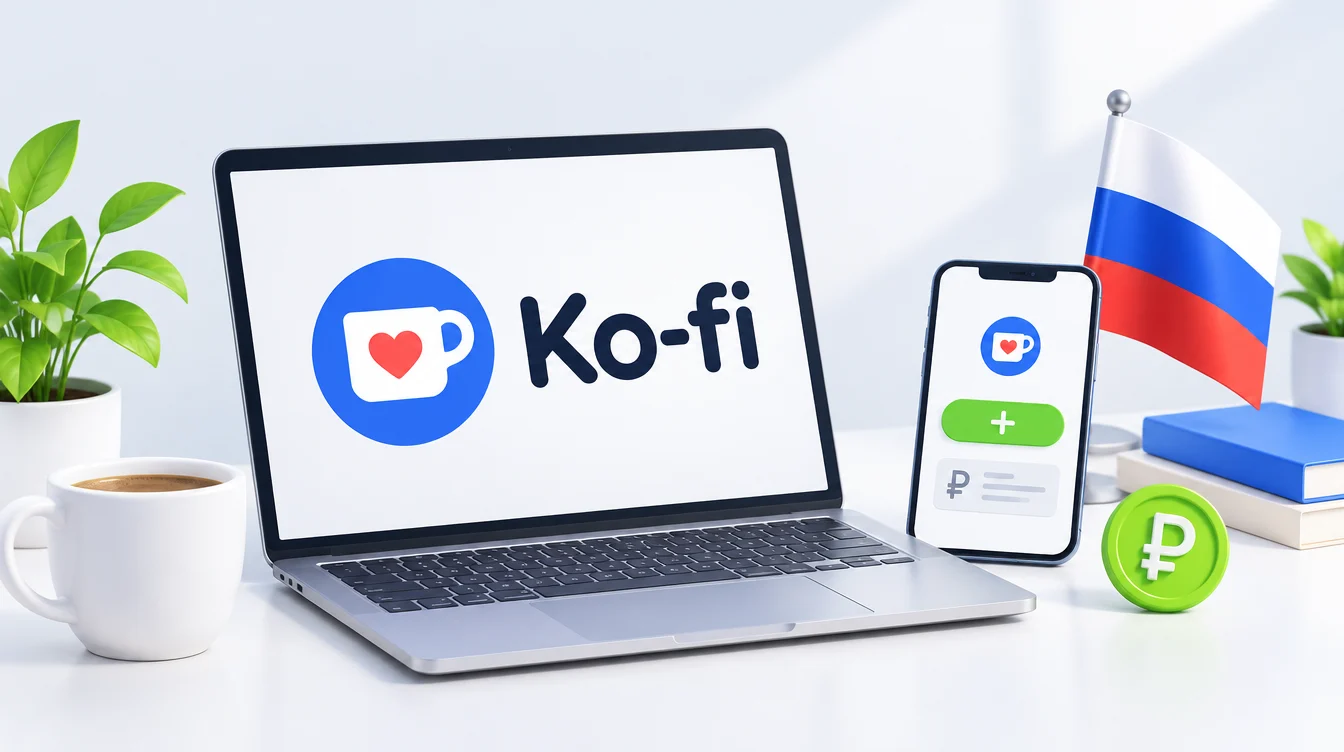 Ko-fi: что это такое и как пополнить сервис в России в 2026 году