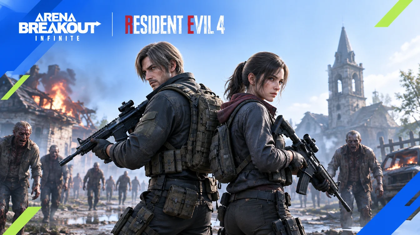 Коллаборация Arena Breakout Infinite и Resident Evil 4