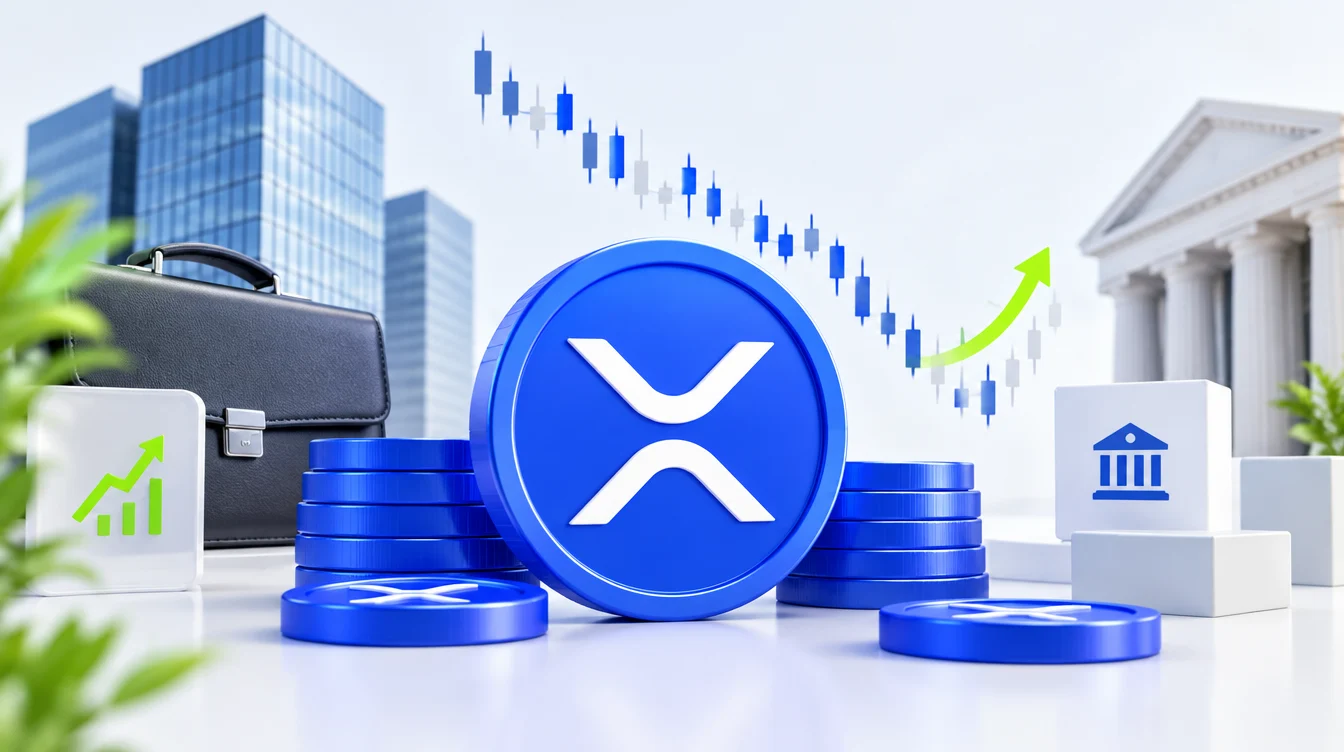 Корпорации скупают XRP на падении: институционалы накапливают несмотря на коррекцию